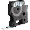 DYMO Police bande 9 mm 7 m Transcend/Noir