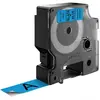 Dymo 45806 (S0720860) Tape Blauw op zwart (12 mm)