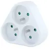 CHACON Triplite Domino blanc - 3 x 16 A