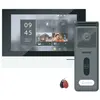 CHACON Vidéophone 2 fils avec écran tactile 7" et déverrouillage RFID