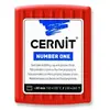 Cernit klei Papaverrood nr. 428- 56gr