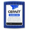 CERNIT PÂTE POLYMÈRE N°1 56 G BLEU
