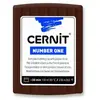Cernit Modelleerklei 56 Gram Bruin (800)