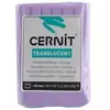 Cernit klei transparant sapphire nr.275- 56gr