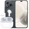 Honor 400 Lite Black + Earbuds X7 White