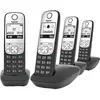 Gigaset Téléphone Sans Fil A690 Quattro (gig-a690-quattro)