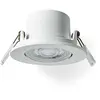 Nedis SmartLife Plafondlamp - Wi-Fi - Warm tot Koel Wit - Rond - Diameter: 52 mm - 360 lm - 2700 - 6500 K - IP20 - Energieklasse: F - Android / IOS