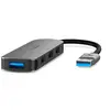 NEDIS USB-Hub USB-A Stecker - 4X USB A, 4-Port Port(s), USB 2.0 / USB ...