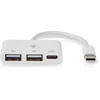 Nedis Hub USB   1 x USB-C    1 x USB-C  / 2 x USB 2.0 A femelle   3 po...