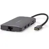 Nedis CCBW64240AT02 station d'accueil USB 3.2 Gen 1 (3.1 Gen 1) Type-C Anthracite