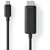 Nedis Adaptateur USB-C vers HDMI 1 m Noir