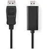 NEDIS Câble DisplayPort vers HDMI 1.4 - 3 m