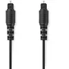 Nedis Câble Audio Optique Toslink M-toslink M Cagl25000bk10 1 M