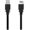 Nedis Rallonge USB 3.0 noir - 3 m