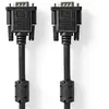 Nedis Câble Vga Mâle Vers Mâle Nickelé 1280x768 Abs 2 M