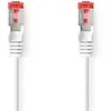 Nedis Câble Réseau Cat7 Ccgl85221wt10 S/ftp Lszh 1 M