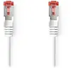 Nedis Câble RJ45 catégorie 6 S/FTP 15 m - Blanc