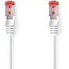 Nedis Câble Réseau Cat7 Ccgl85221wt20 S/ftp Lszh 2 M