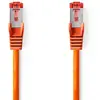 Nedis Câble Réseau Cat5e Ccgl85221og05 S/ftp Lszh 0.5 M