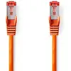 Nedis Câble Réseau Cat6 Ccgl85221og10 S/ftp Lszh 1 M