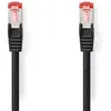 Nedis Câble RJ45 catégorie 6 S/FTP 15 m - Noir