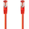 Nedis Câble Réseau Cat5e Ccgl85221rd10 S/ftp Lszh 1 M