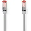 Nedis Câble Réseau Cat5e Ccgl85221gy015 S/ftp Lszh 0.15 M