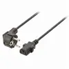 NEDIS Câble d'alimentation pour PC, moniteur et onduleur noir - 5 mètres