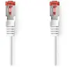 Nedis Câble RJ45 catégorie 6 S/FTP 7.5 m - Blanc