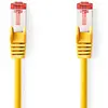 Nedis Câble Réseau Cat7 Ccgl85221ye05 S/ftp Lszh 0.5 M