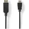 Nedis Câble DisplayPort vers HDMI - 2 m