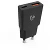 Nedis USB 20W/18W dubbele wandlader met Quick Charge 3.0 A