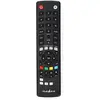 Nedis Télécommande universelle - Préprogrammée - 1 appareil Disney + Button/Google Play Button/Netflix Button/YouTube Button - Infrarouge - Noir