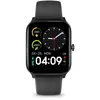 Nedis SmartLife-horloge - 1.69 " - LCD - IP68 - Maximale gebruiksduur: 240 uur - Android / IOS - Zwart