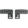 Support mural TV fixe ultra-mince NEDIS - Compatible Samsung QLED et Crystal UHD - 43-85 pouces