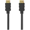 Nedis Lot de 10 câbles HDMI haute vitesse avec Ethernet (Noir) - 2 m