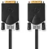 Nedis - Câble DVI - DVI-D (M) pour DVI-D (M) - 3 m - moulé, rond, vis ...