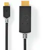 Nedis - Câble adaptateur - 24 pin USB-C mâle pour HDMI mâle - 2 m - an...