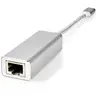 NEDIS Adaptateur USB | USB 3.2 Gen 1 | USB-C  Stecker | RJ45 Buchse | ...