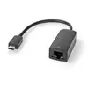 Nedis CCGP64952BK02 - Adaptateur réseau - USB-C 3.1 - Gigabit Ethernet x 1 - noir