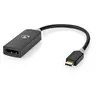 Nedis USB-C 3.1 Adapter Cable - Adaptateur USB / DisplayPort - 24 pin ...