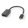 Nedis - Adaptateur vidéo - 24 pin USB-C mâle pour HDMI femelle - 20 cm...
