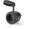 NEDIS SmartLife Smart Stecker (WIFIPO110FBK) - Schwarz