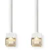 Nedis Câble réseau S/FTP CAT6 avec Ector RJ45 (8P8C) Mâle -