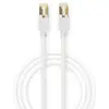 Nedis Câble réseau S/FTP CAT6 avec Ector RJ45 (8P8C) Mâle -