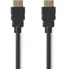 Nedis - Câble HDMI - HDMI mâle pour HDMI mâle - 1 m - noir - rond supp...