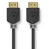 Nedis - Câble HDMI - HDMI mâle droit pour HDMI mâle droit - 2 m - anth...