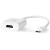 Nedis - Ultra High Speed - adaptateur vidéo - USB-C mâle droit pour HD...