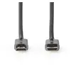 Nedis - Câble HDMI avec Ethernet - HDMI mâle pour HDMI mâle - 1 m - an...