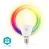 Ampoule LED à variation de couleur connectée et autonome / Douille E27...